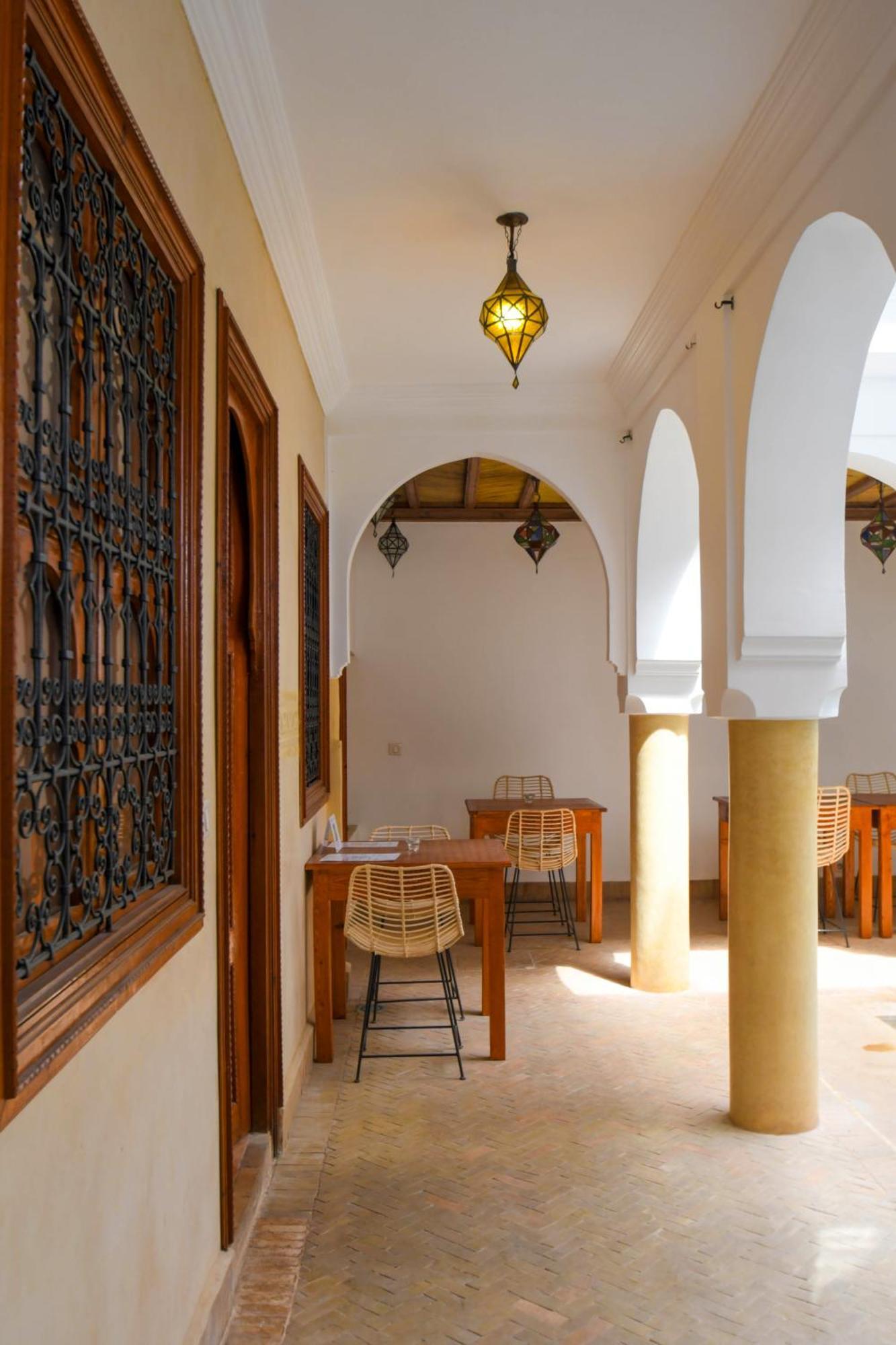 Riad Berenssi มาร์ราเกช ภายนอก รูปภาพ