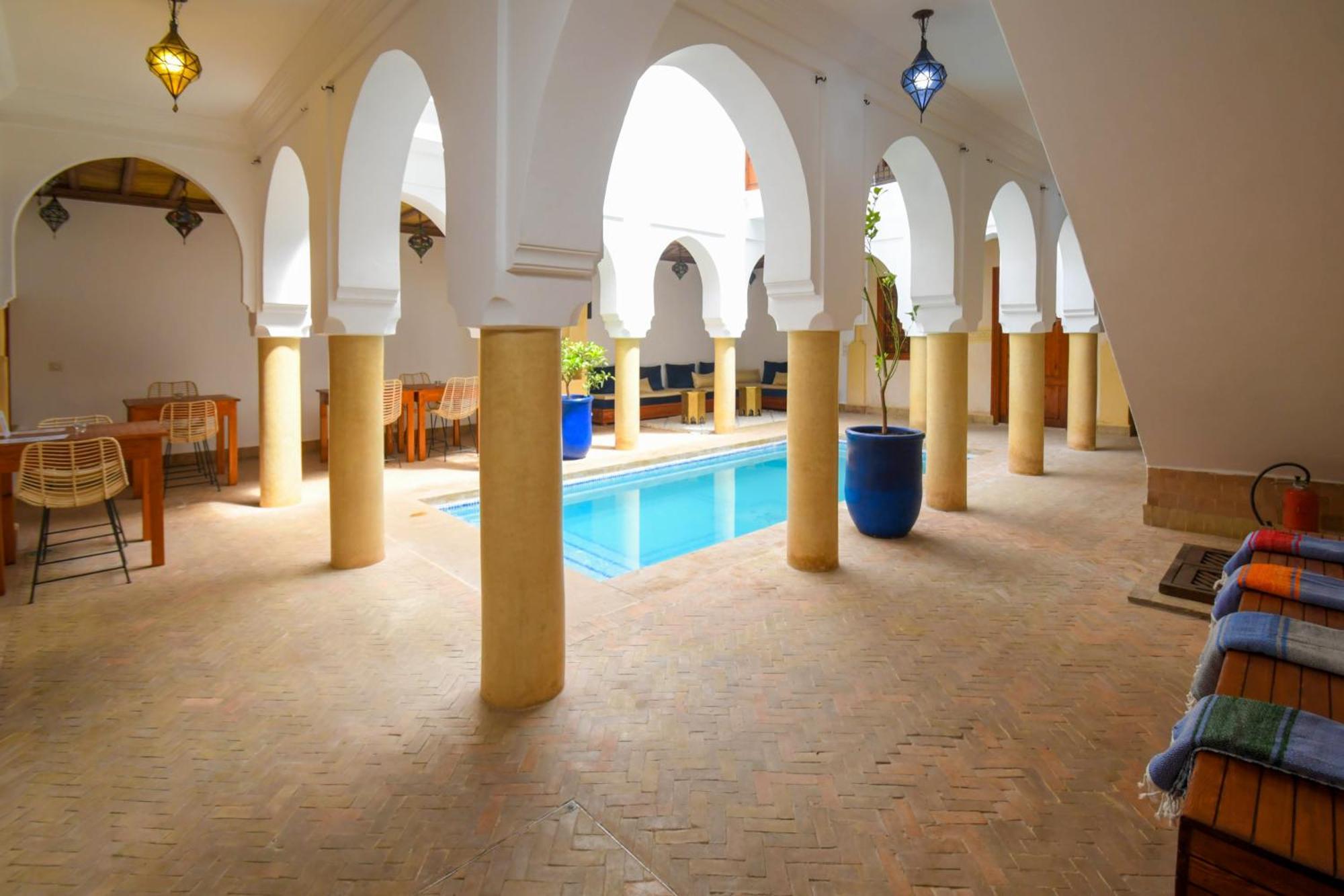Riad Berenssi มาร์ราเกช ภายนอก รูปภาพ