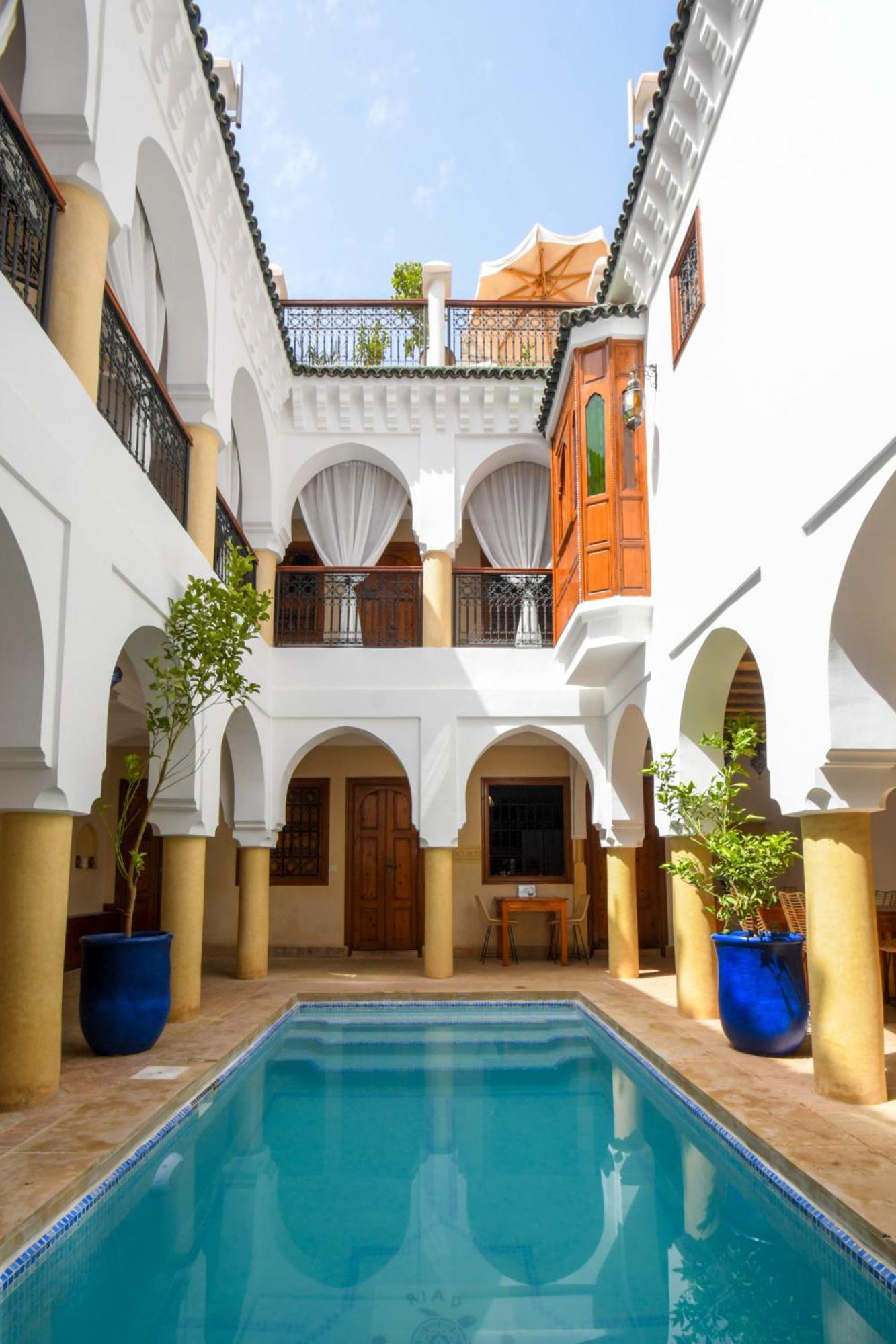 Riad Berenssi มาร์ราเกช ภายนอก รูปภาพ
