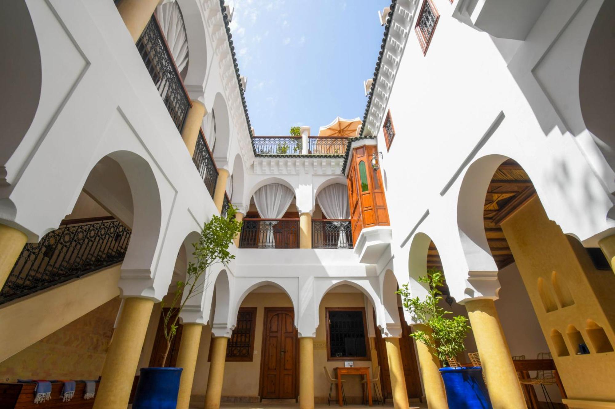 Riad Berenssi มาร์ราเกช ภายนอก รูปภาพ