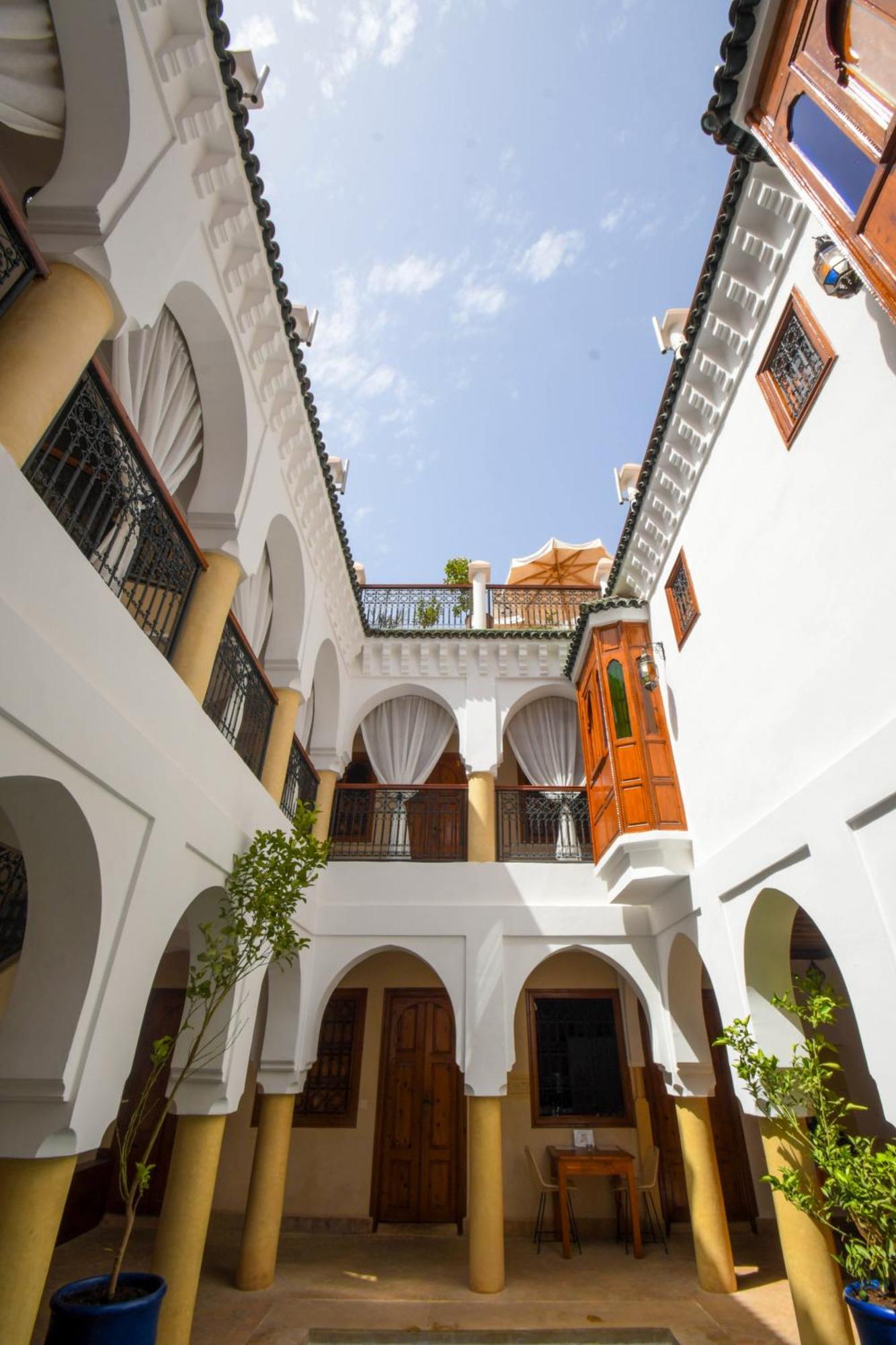 Riad Berenssi มาร์ราเกช ภายนอก รูปภาพ