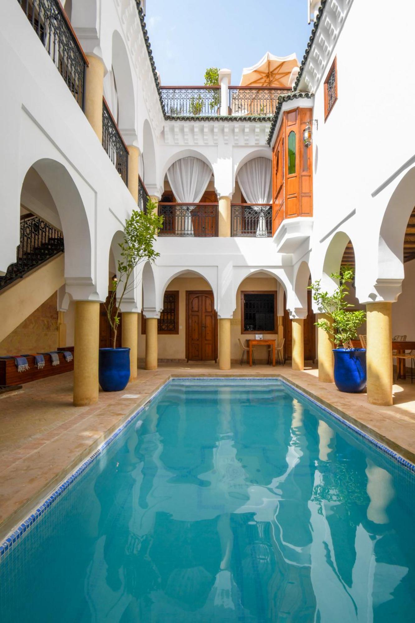 Riad Berenssi มาร์ราเกช ภายนอก รูปภาพ