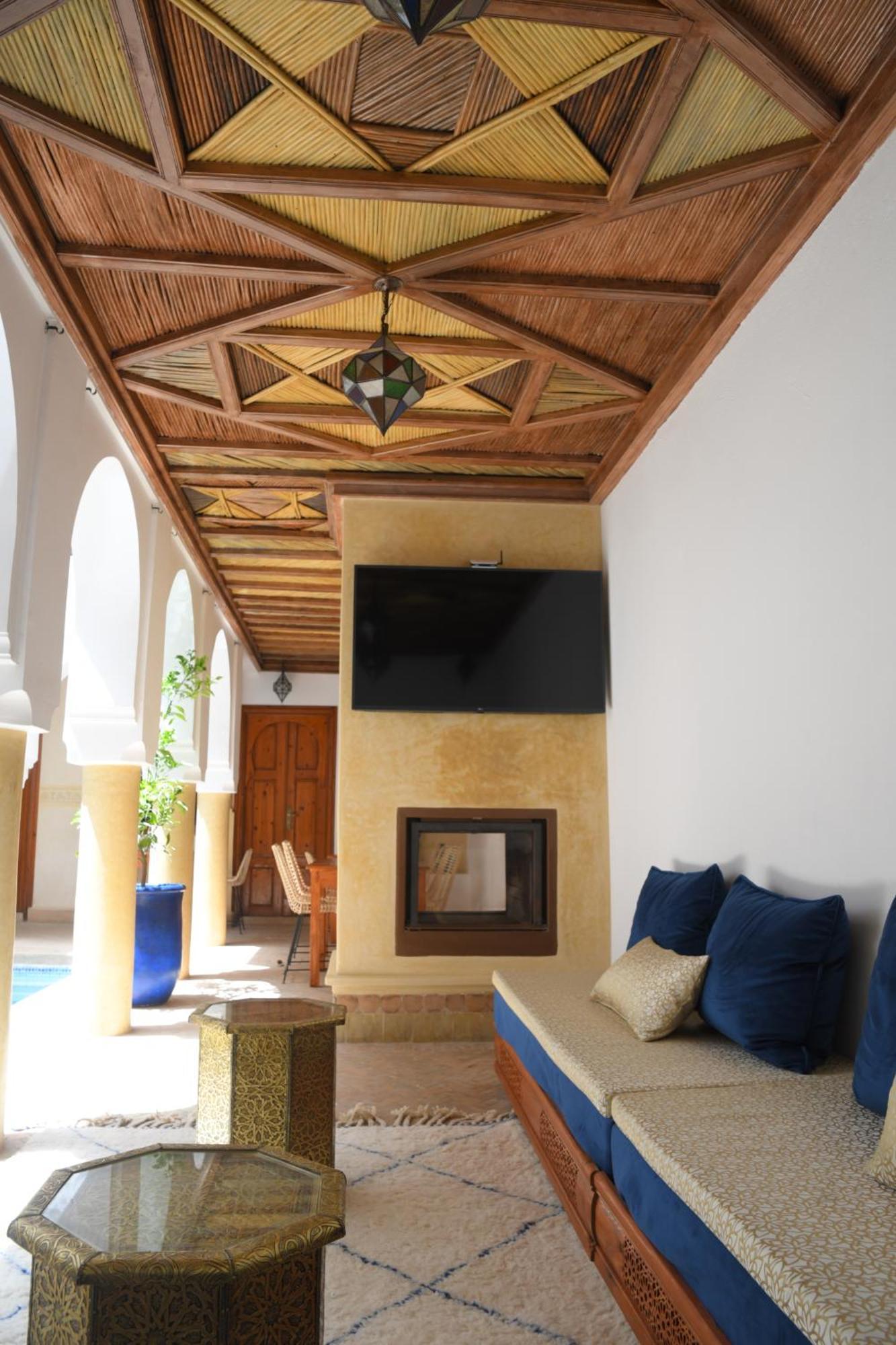 Riad Berenssi มาร์ราเกช ภายนอก รูปภาพ
