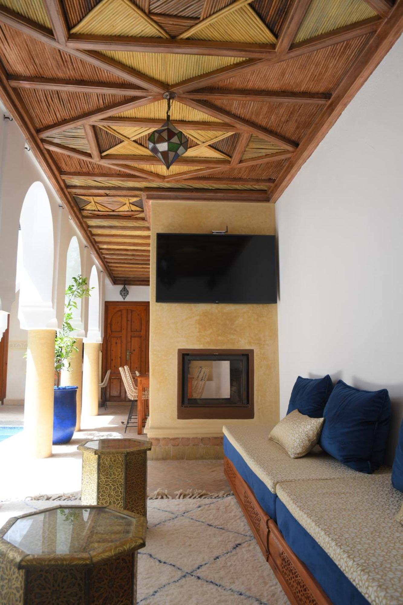 Riad Berenssi มาร์ราเกช ภายนอก รูปภาพ