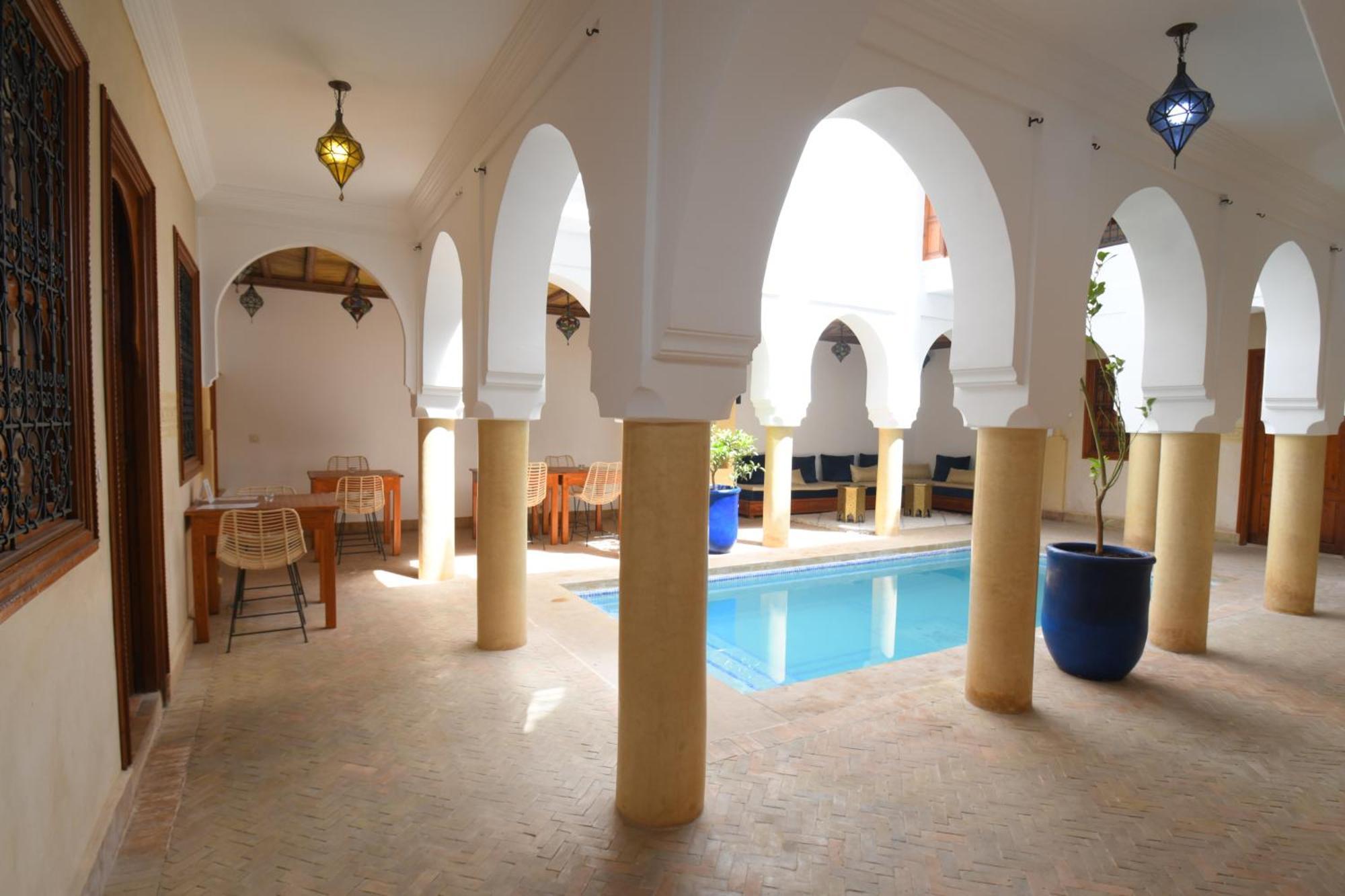 Riad Berenssi มาร์ราเกช ภายนอก รูปภาพ