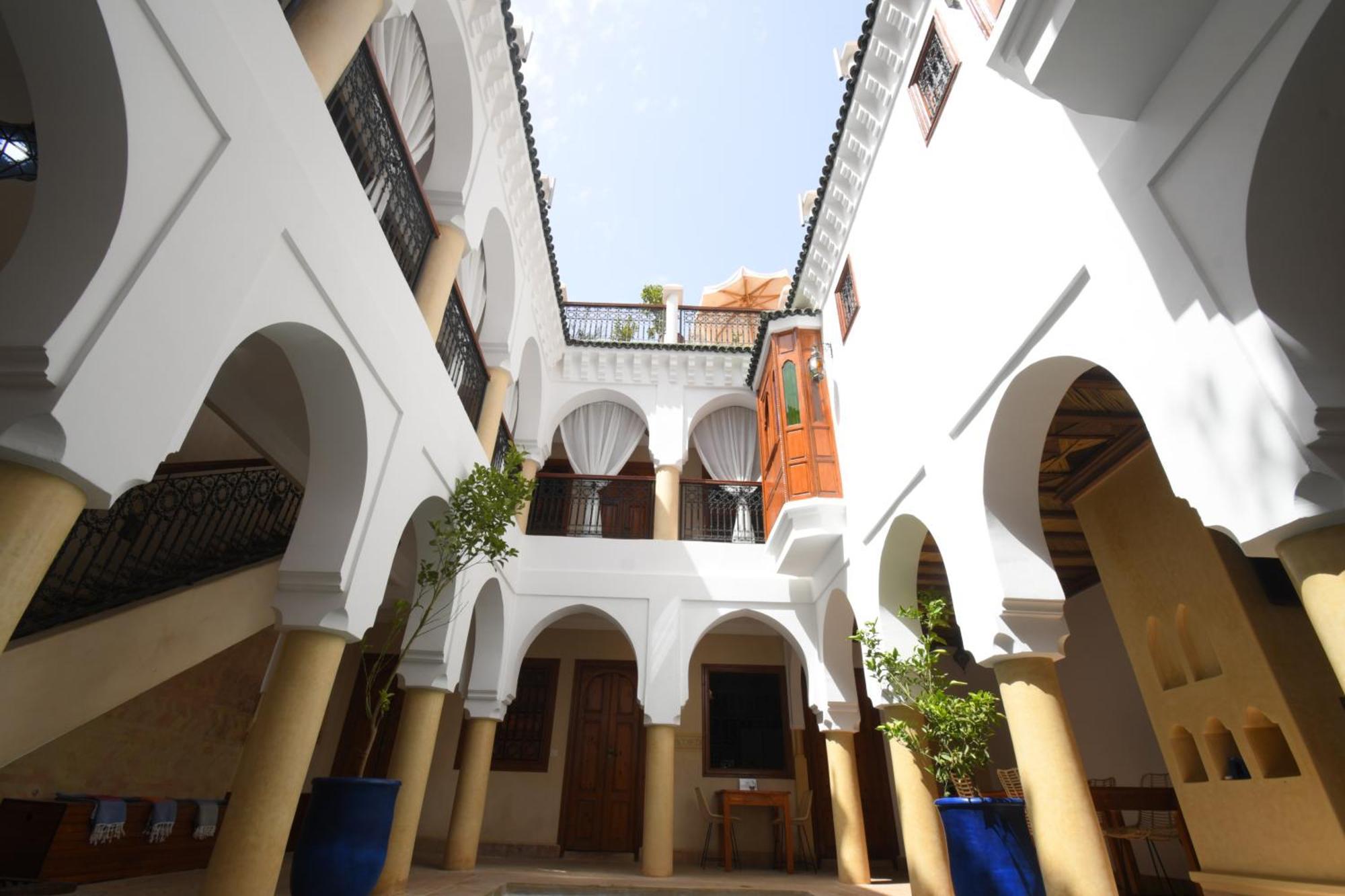 Riad Berenssi มาร์ราเกช ภายนอก รูปภาพ