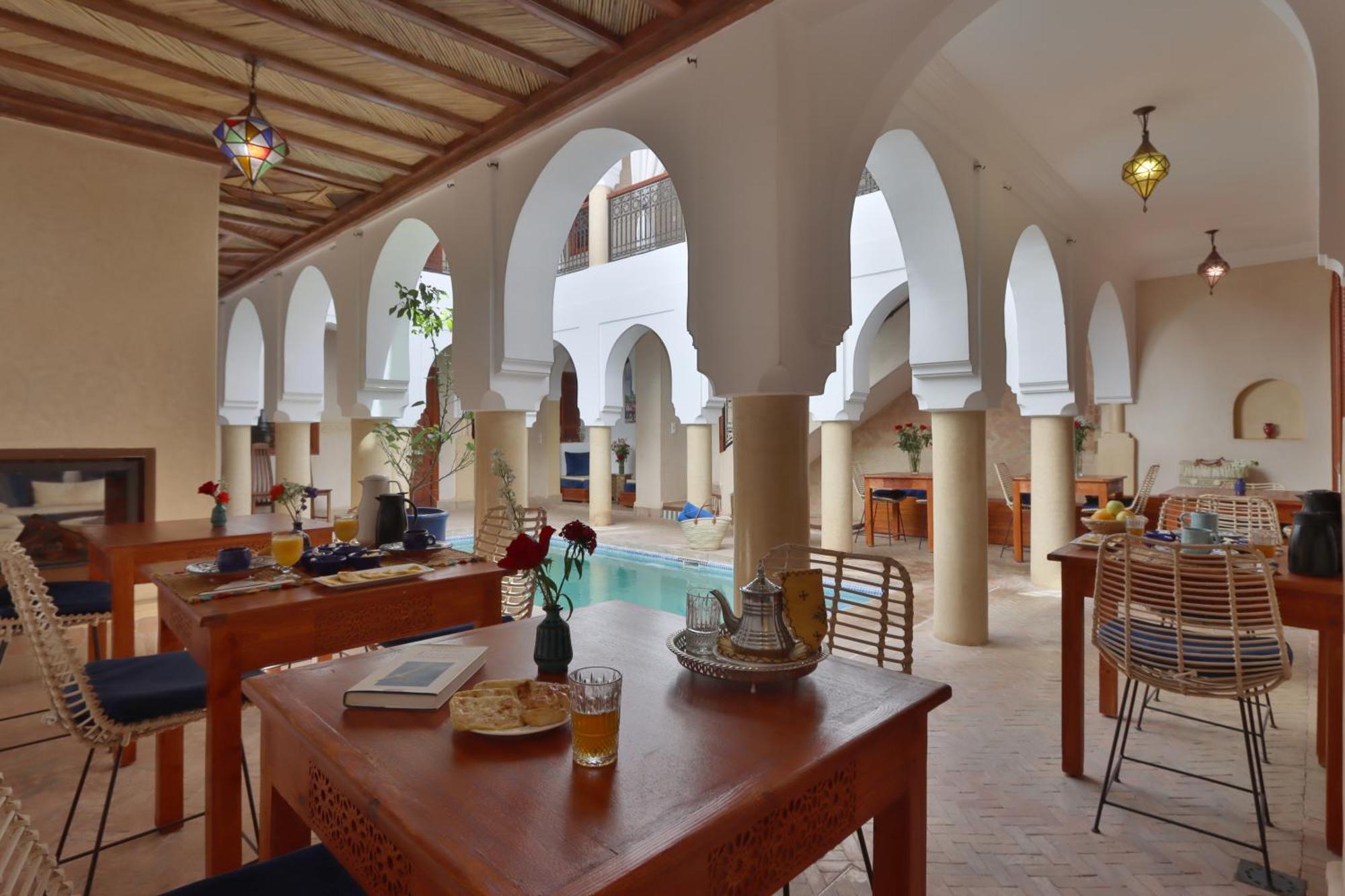 Riad Berenssi มาร์ราเกช ภายนอก รูปภาพ
