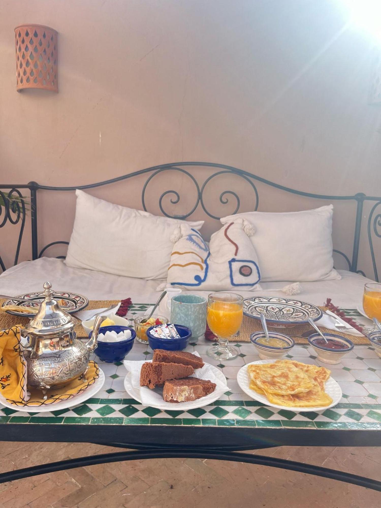 Riad Berenssi มาร์ราเกช ภายนอก รูปภาพ