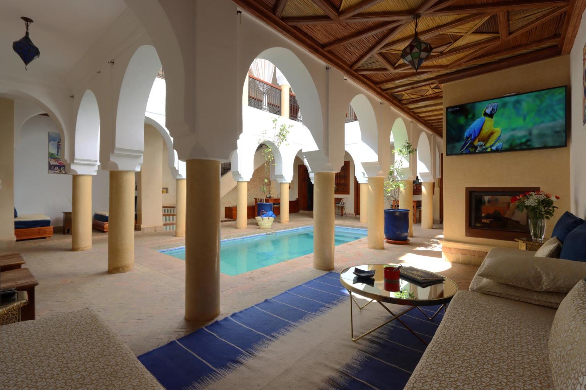 Riad Berenssi มาร์ราเกช ภายนอก รูปภาพ
